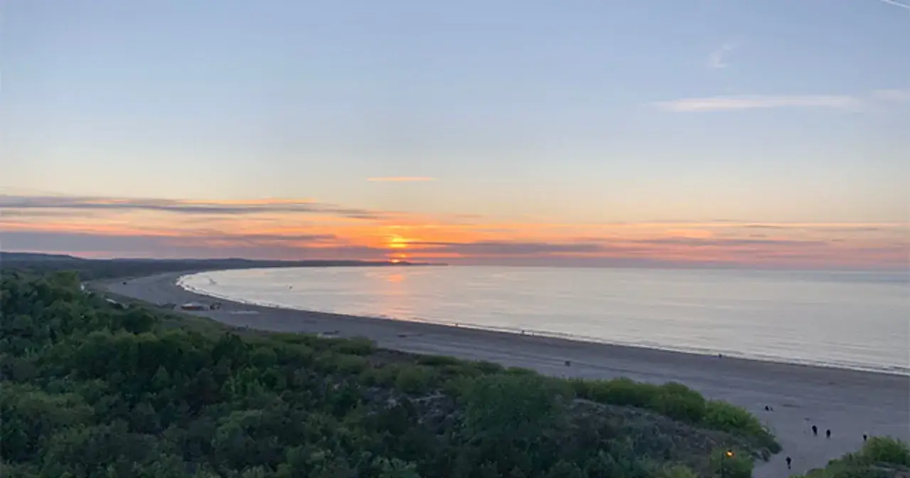 Świnoujście plaża słońce i ciepła woda