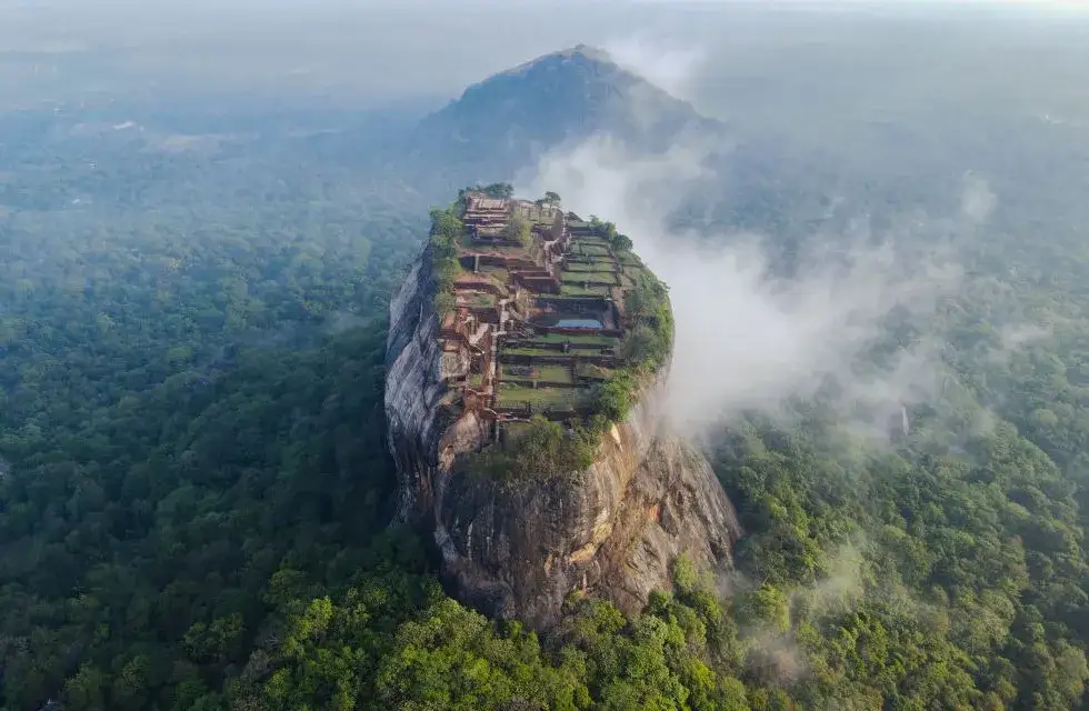 Sigiriya Lwia Skała Sri Lanka