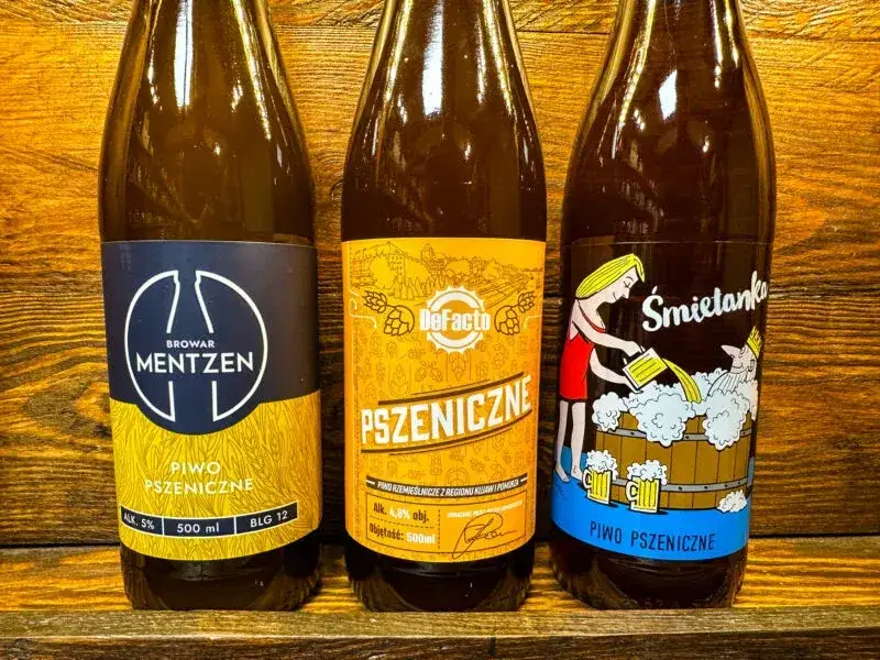 r&oacute;żne rodzaje piwa na 5 liter