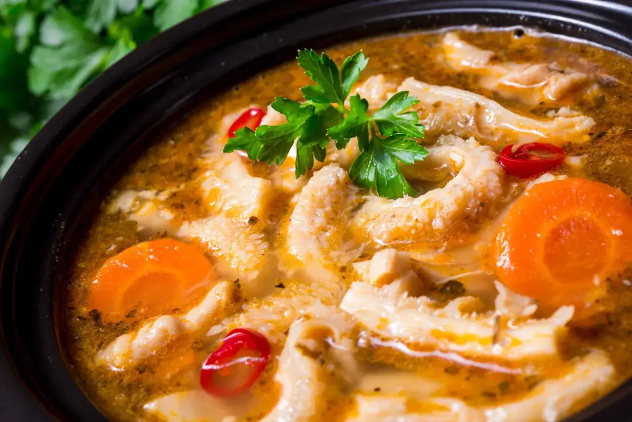 Wielokrotne obgotowywanie flaków