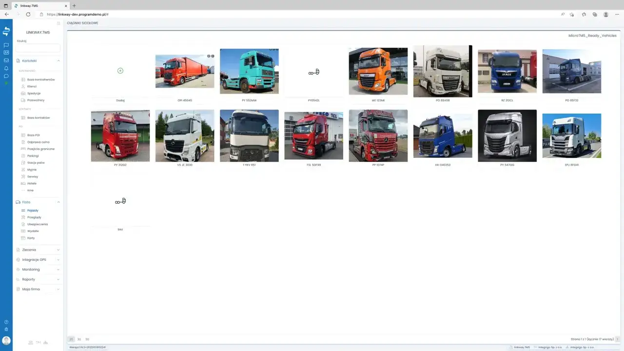 nowoczesne narzędzia spedytora TMS giełdy transportowe