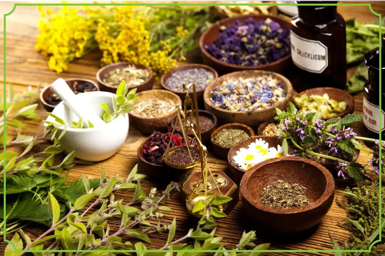 r&oacute;żne zioła na sen i relaks