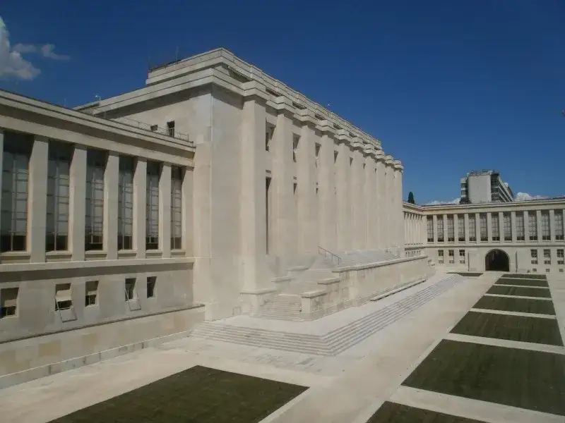 Liga Narod&oacute;w siedziba Genewa