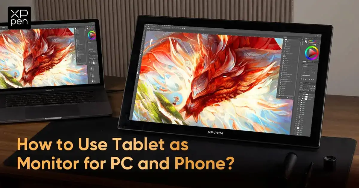 tablet jako dodatkowy monitor