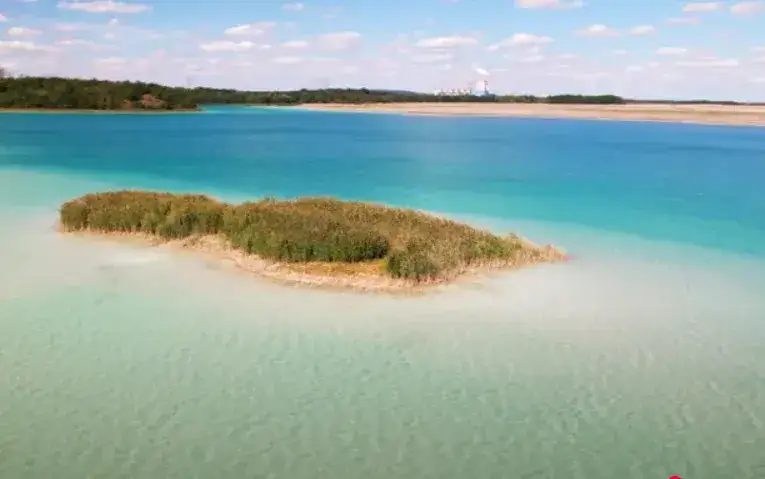 Jezioro Wytle turkusowa woda