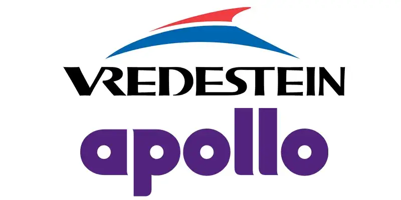 Logo Apollo Tyres Vredestein, fabryka opon Apollo