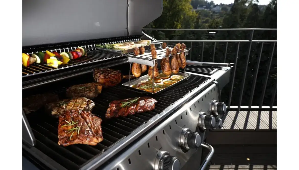 grillowanie łopatki metodą pośrednią