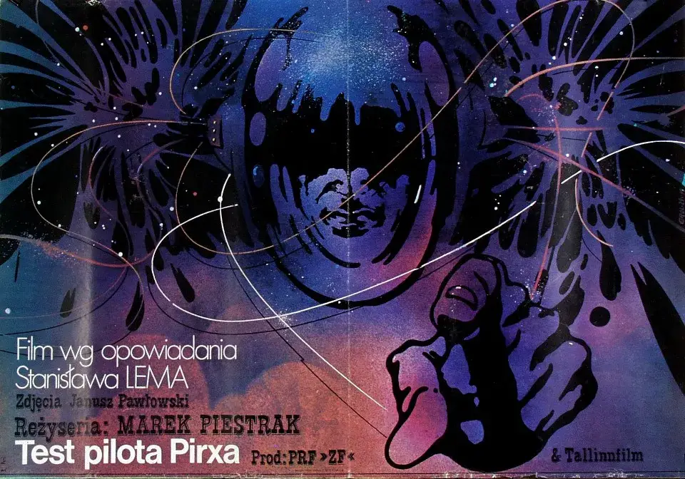Plakat filmu Test pilota Pirxa