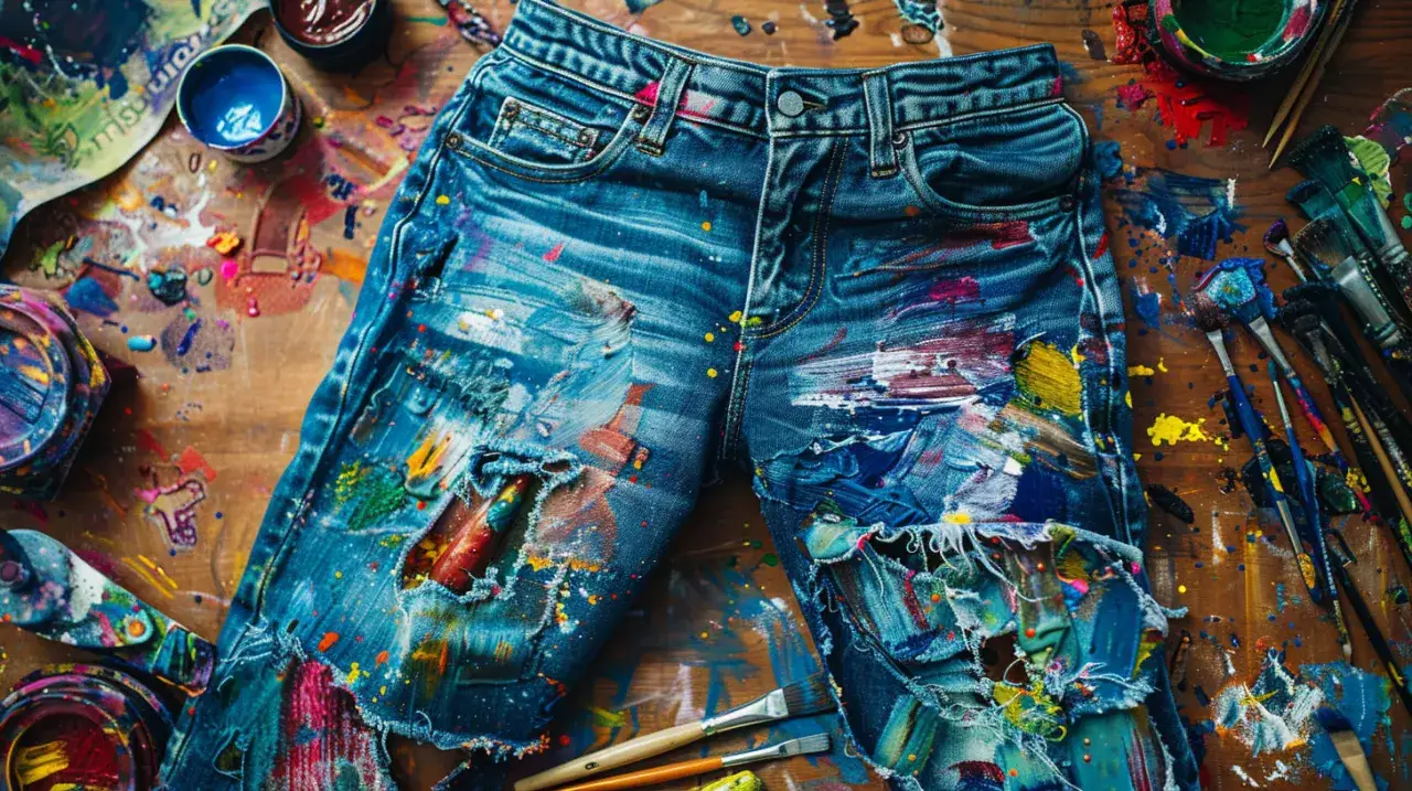 Zdjęcie Farby do jeansu: jak odnowić swoje ulubione ubrania?