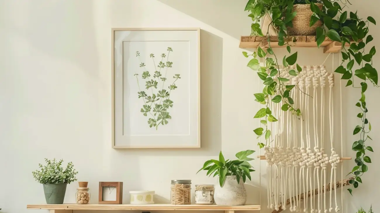 Zdjęcie Dekoracje na ścianę w przedpokoju: 15 praktycznych pomysłów