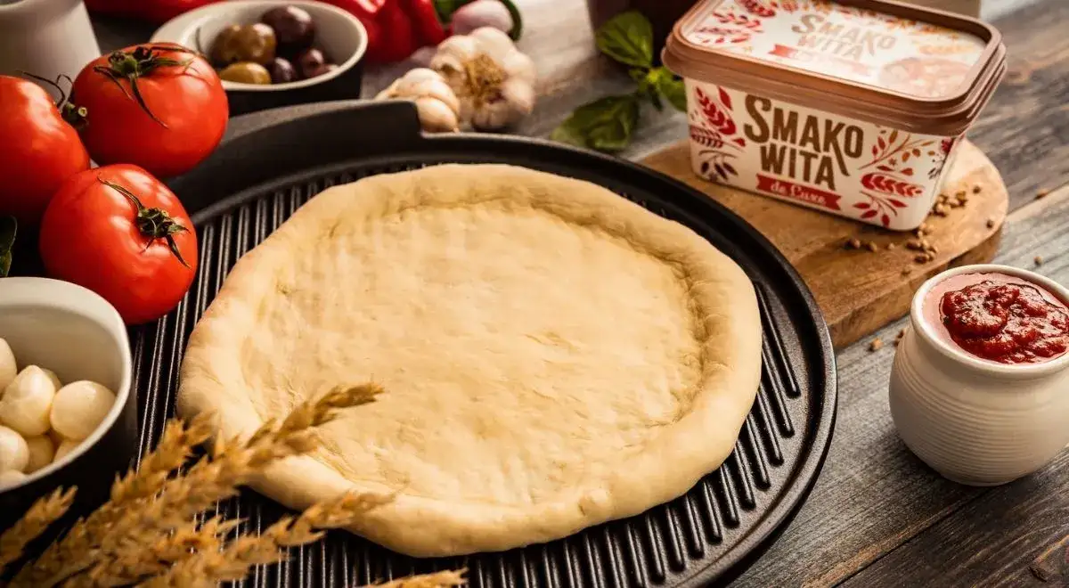 Zdjęcie Ile powinno rosnąć ciasto na pizzę, aby uzyskać idealny smak?
