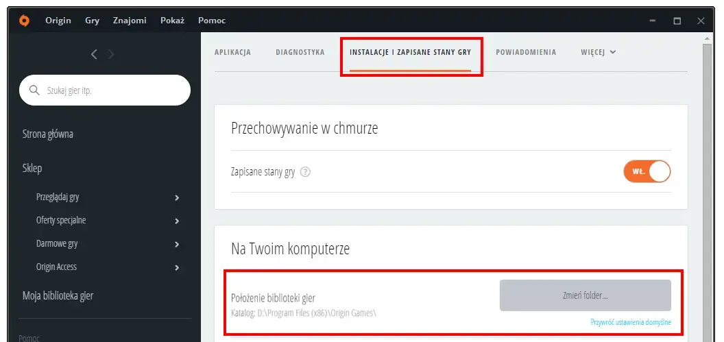 Zdjęcie Gdzie zniknęły twoje gry w Origin? Szybkie rozwiązanie problemu z biblioteką