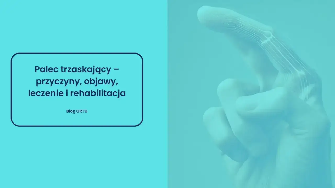 Zdjęcie Palec jeździecki: objawy, przyczyny i skuteczne metody leczenia