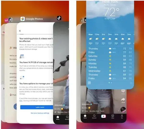 Zdjęcie Jak zamknąć aplikacje w iPhone 13 - szybkie i skuteczne metody
