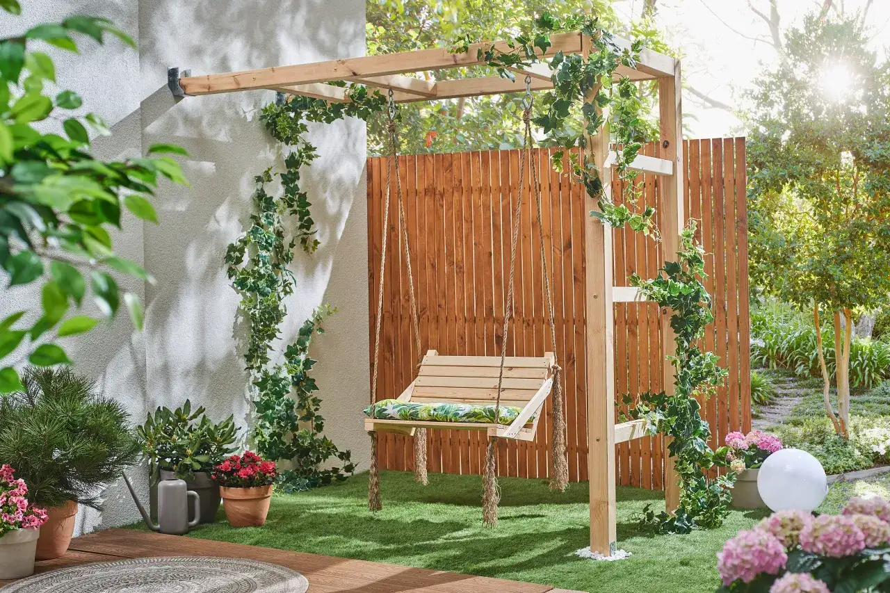 Zdjęcie Jak zrobić huśtawkę ogrodową - proste kroki i niezbędne materiały