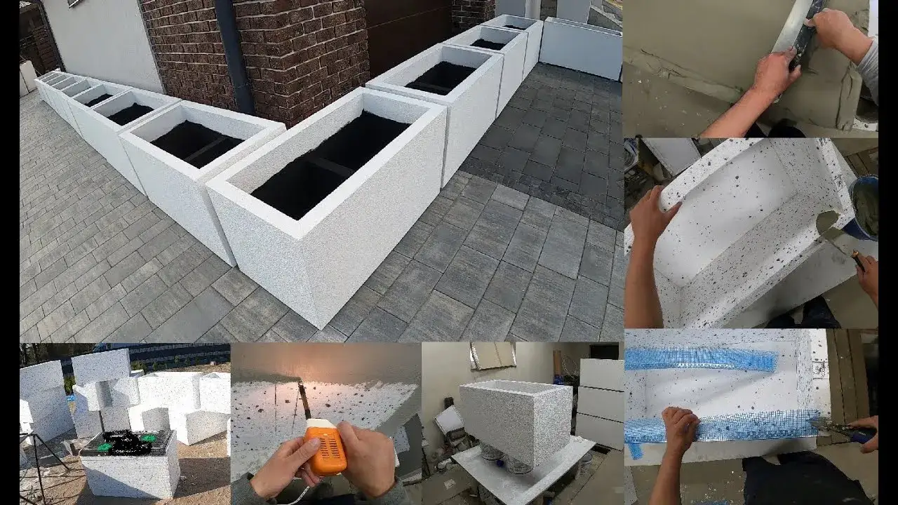 Zdjęcie Jak zrobić donice ogrodowe samemu - proste sposoby na DIY i oszczędność