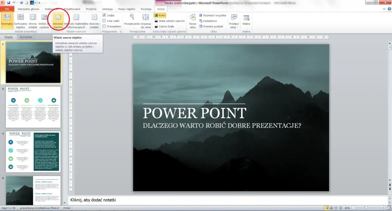 Zdjęcie Jak włączyć prezentację PowerPoint w kilka łatwych kroków bez problemów