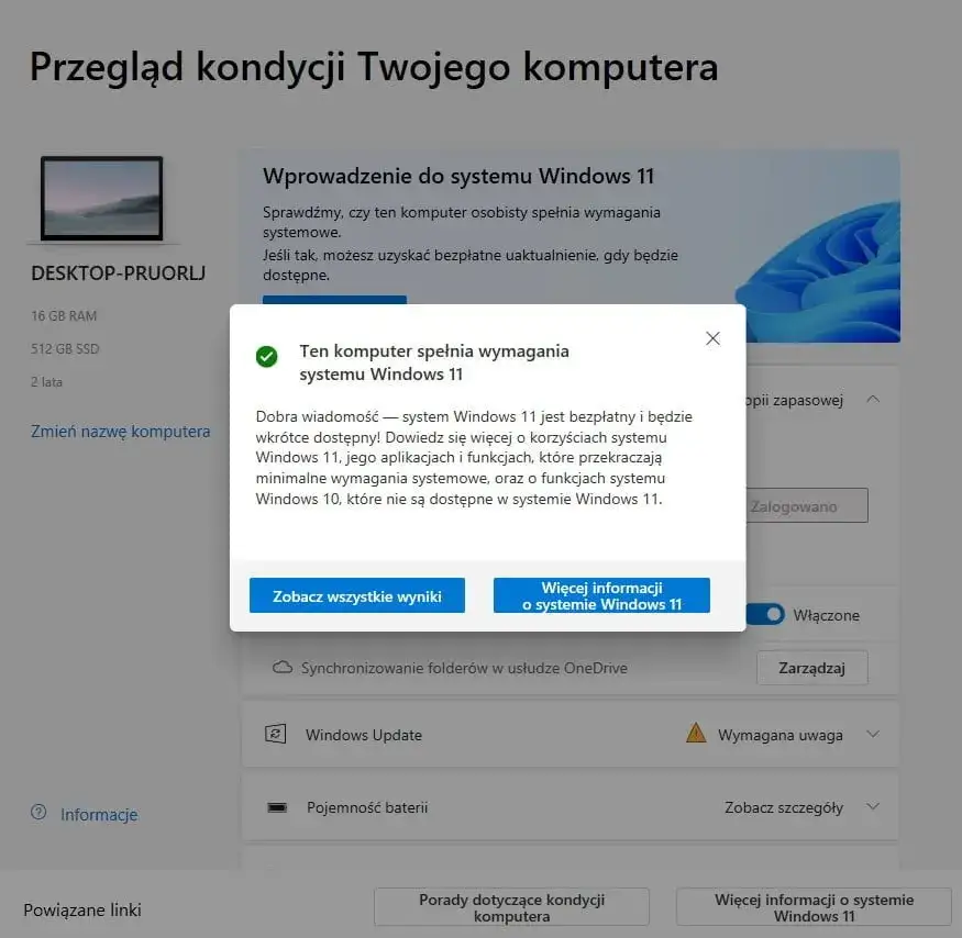 Zdjęcie Jak sprawdzić wymagania Windows 11 i uniknąć problemów z instalacją