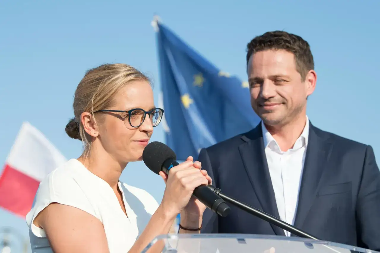 Zdjęcie żona Trzaskowskiego czym się zajmuje - zaskakujące fakty o jej pracy
