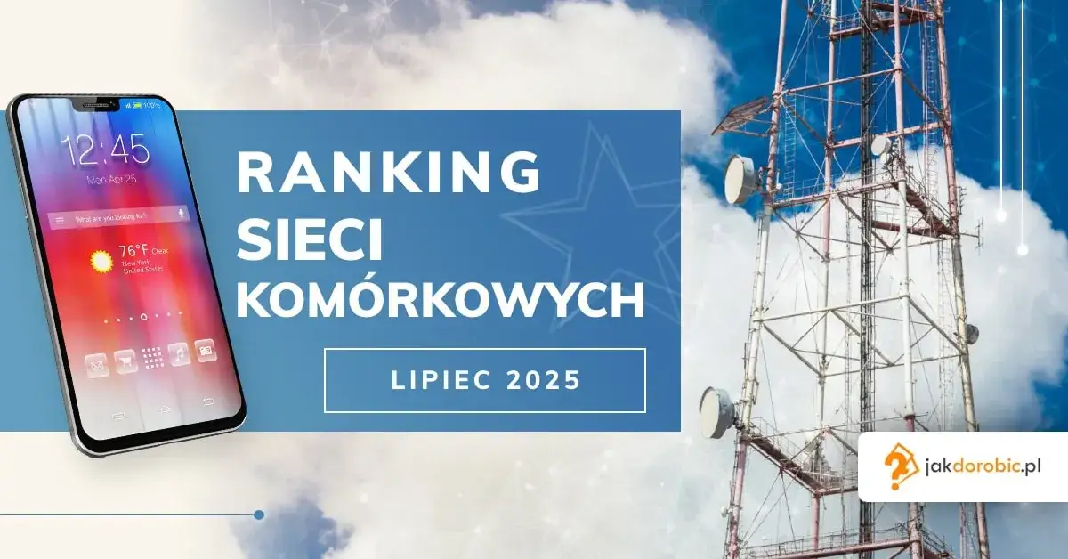 Zdjęcie Najlepsza sieć komórkowa w Polsce – co musisz wiedzieć przed wyborem