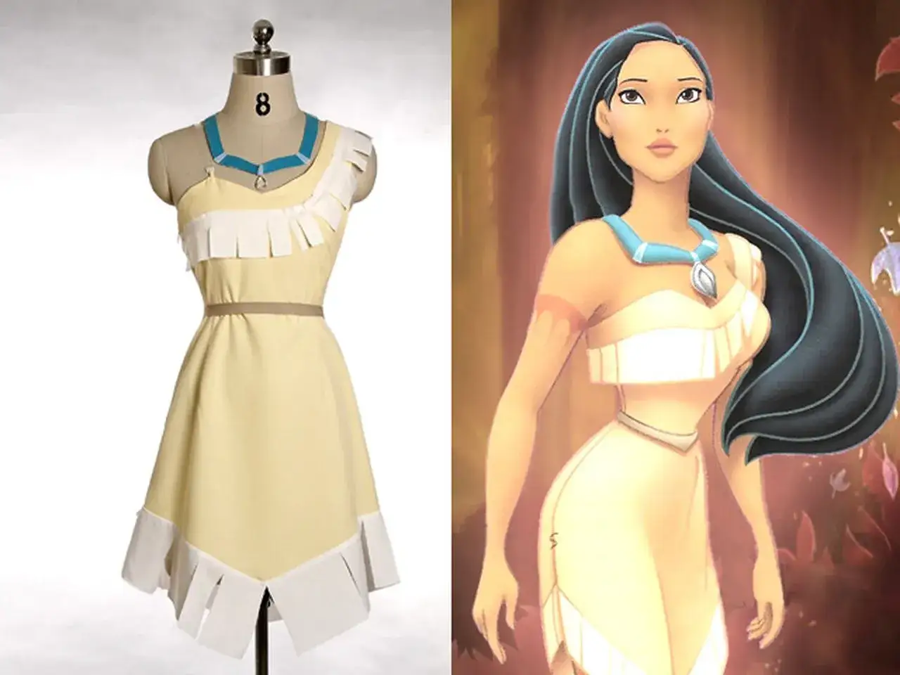 Zdjęcie Jak stworzyć strój Pocahontas - proste kroki i materiały do użycia