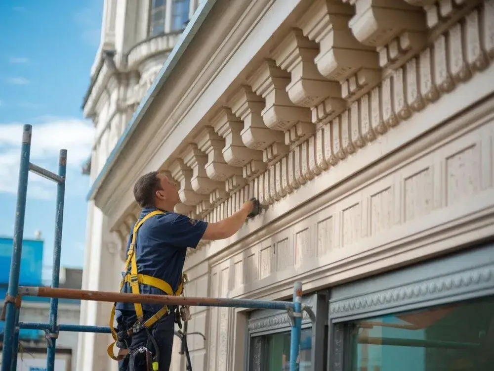 Zdjęcie Ile za położenie tynku na elewacji? Poznaj ukryte koszty i porady