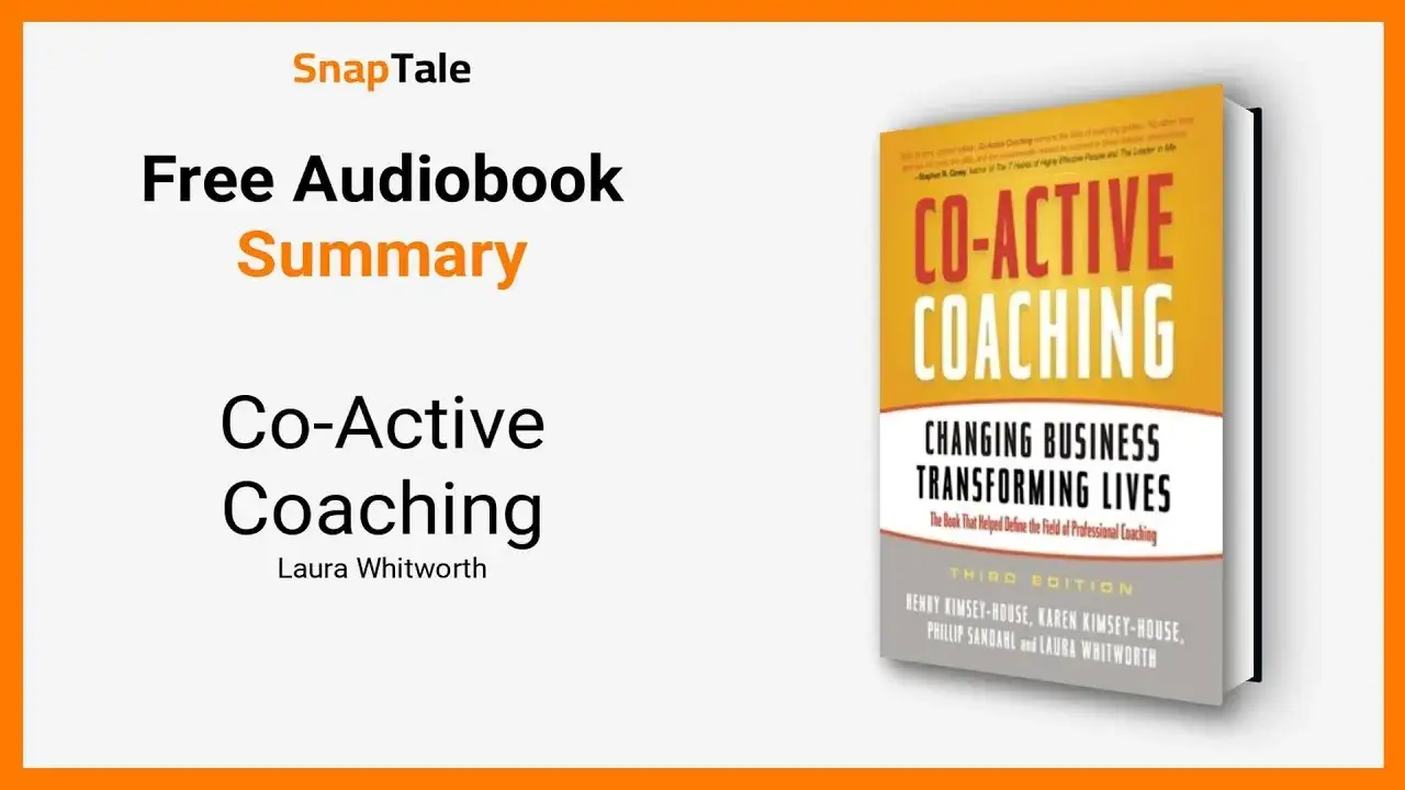 Zdjęcie Streszczenie książki Co-Active Coaching: Kluczowe zasady i zastosowania