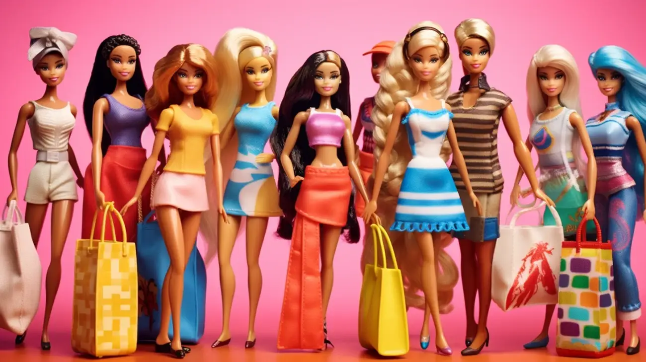 Zdjęcie Gry Barbie: Moda, przygoda i wiele więcej - przygarnij styl