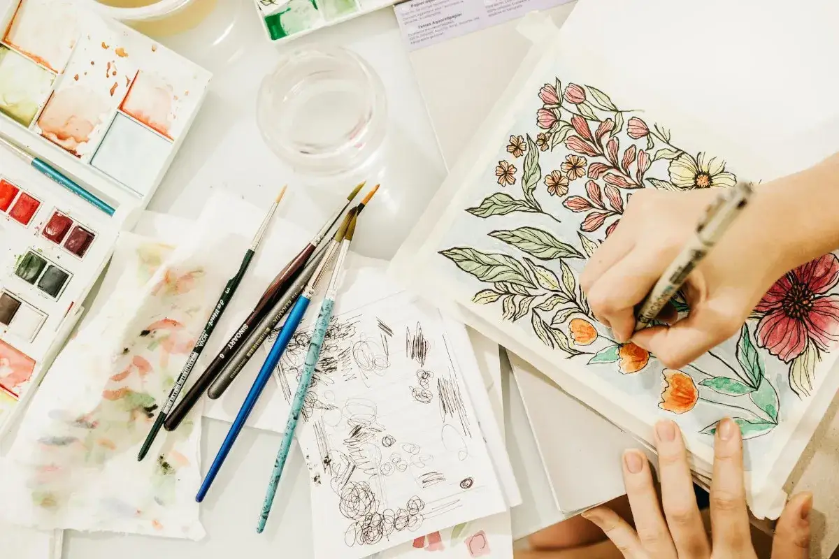 Zdjęcie Zajęcia z rysunku dla dzieci: Korzyści i praktyczny poradnik