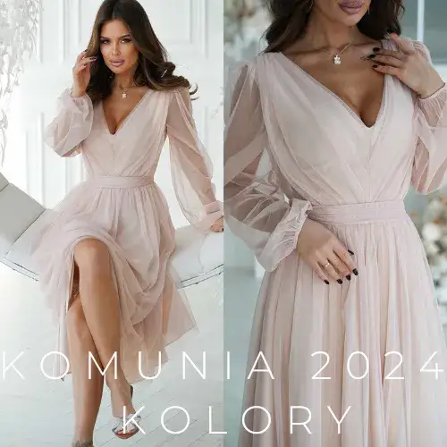 Zdjęcie Jaki kolor sukienki na komunię? Oto kolory, które musisz znać