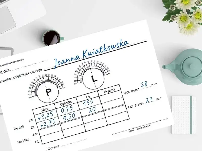 Zdjęcie Gdzie zrealizować receptę na okulary i nie przepłacić za wizytę?