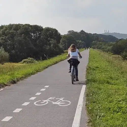 Zdjęcie Trasa rowerowa Kraków Tyniec mapa – odkryj piękno tej trasy
