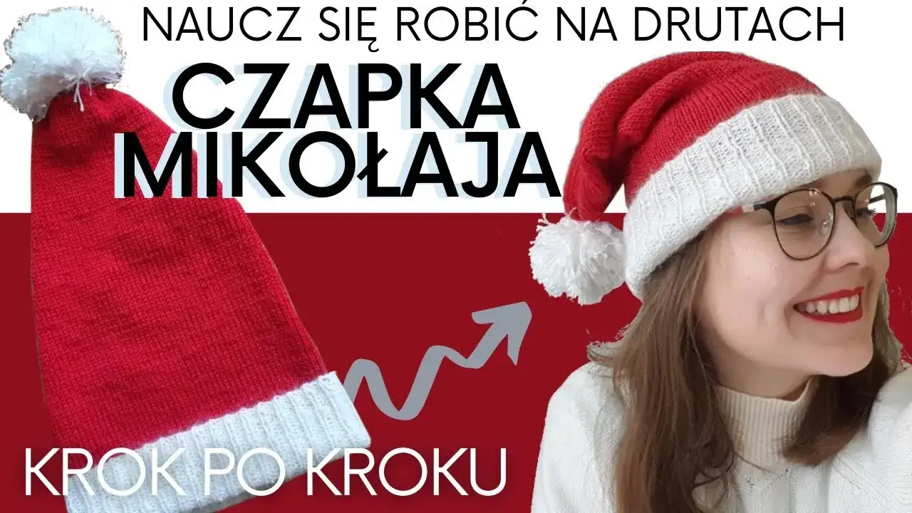 Zdjęcie Jak łatwo uszyć czapkę Mikołaja – prosty poradnik z wykrojami i wskazówkami