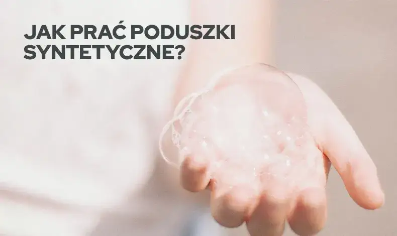Zdjęcie Jak prać poduszki syntetyczne, aby uniknąć zniszczenia i plam