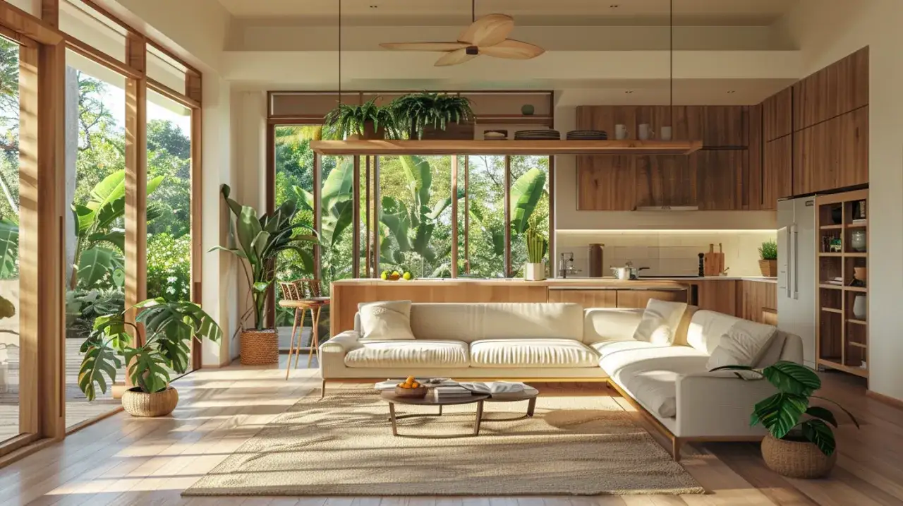 Zdjęcie Trendy w wykończeniu wnętrz na 2025 rok