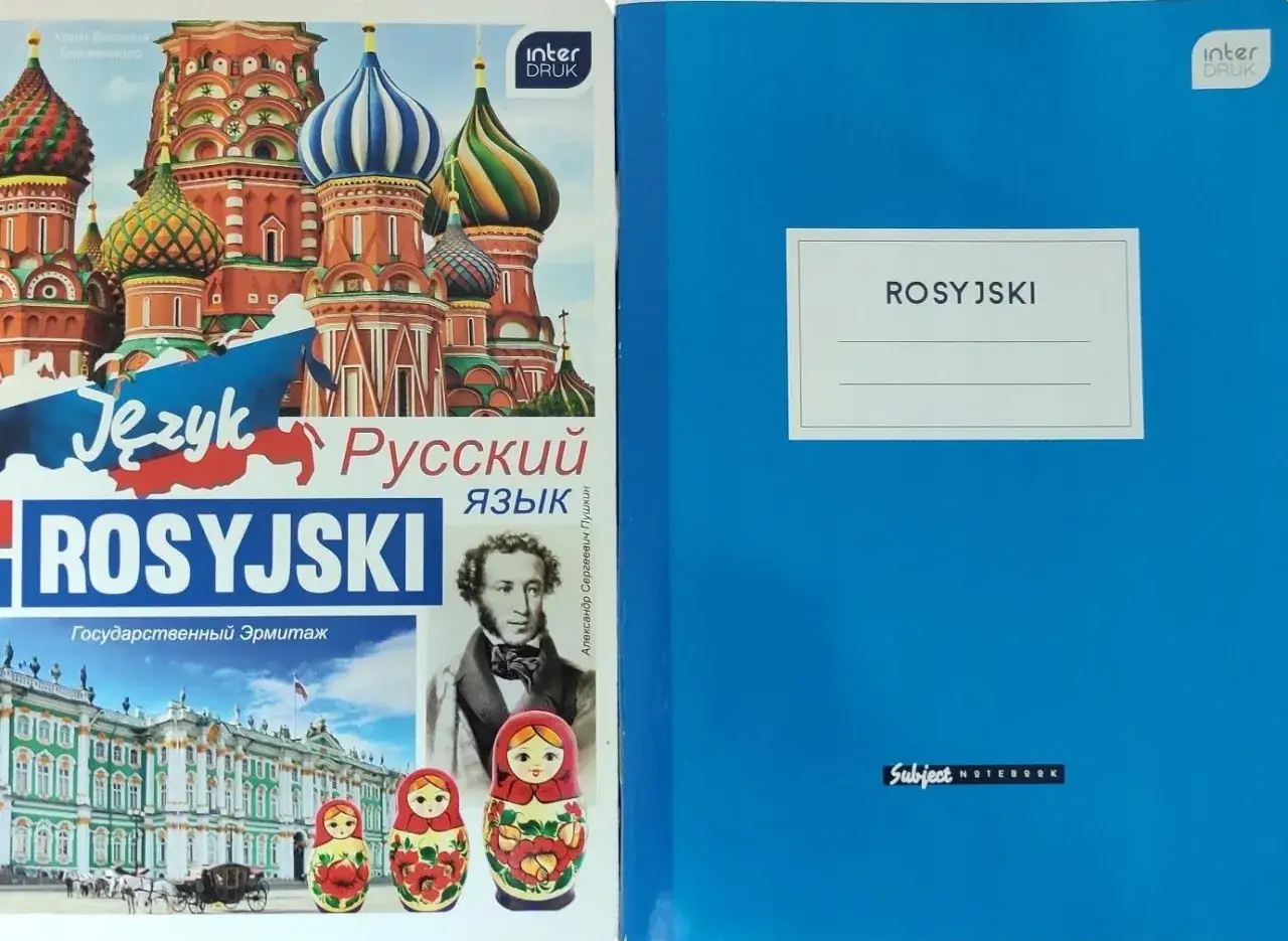 Zdjęcie Najlepsze zeszyty do rosyjskiego, które ułatwią naukę języka