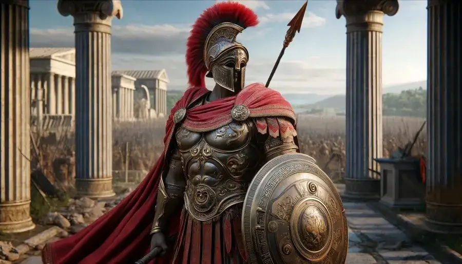 Zdjęcie Jak zrobić strój boga greckiego Aresa - krok po kroku do perfekcji