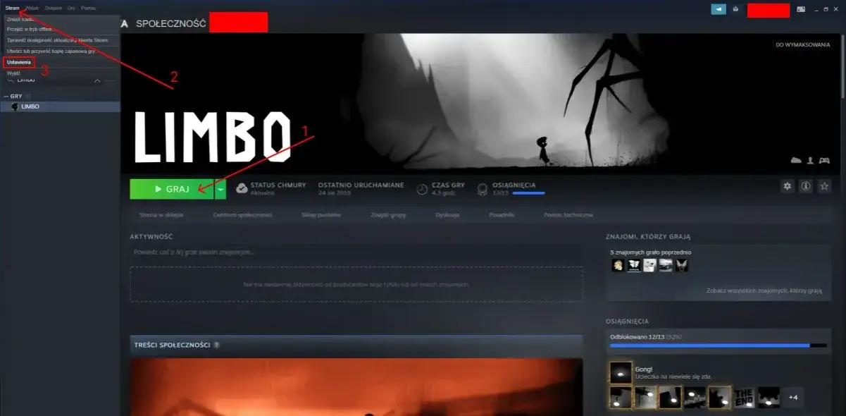 Zdjęcie Jak odinstalować grę na Steam i uniknąć problemów z dyskiem