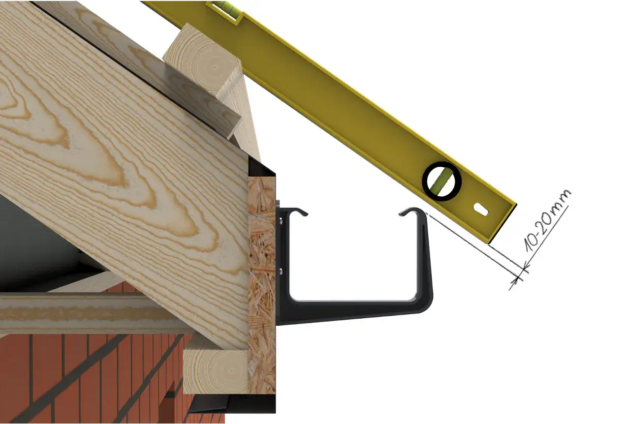 Zdjęcie Co ile uchwyt do rynny? Prawidłowy rozstaw i montaż