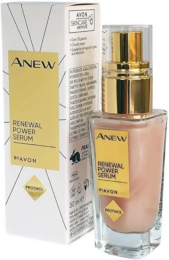 Zdjęcie Jak stosować Renewal Power Serum Avon: 8 kroków do pięknej skóry