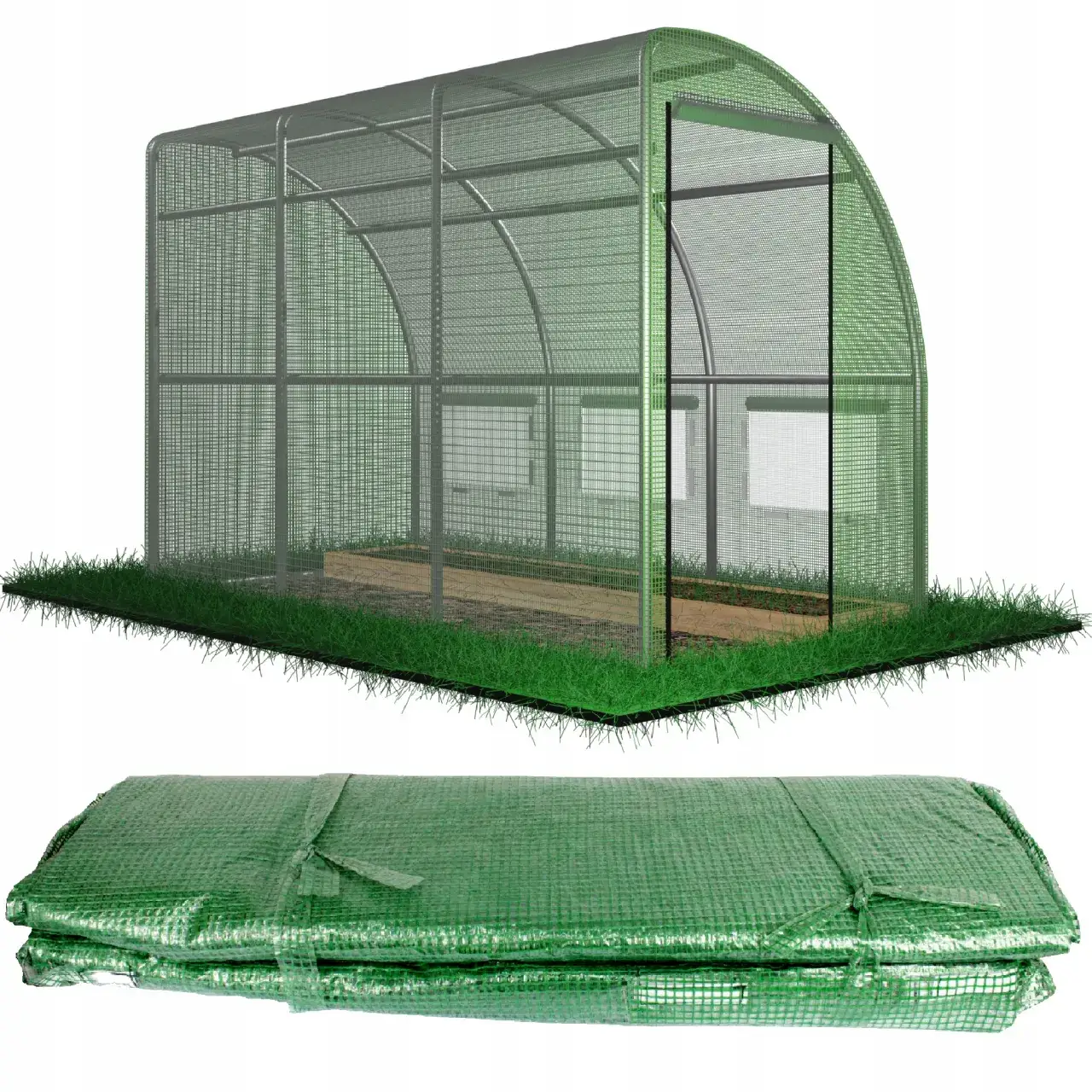 Zdjęcie Folia szklarniowa zbrojona - trwałość i korzyści dla Twojego ogrodu