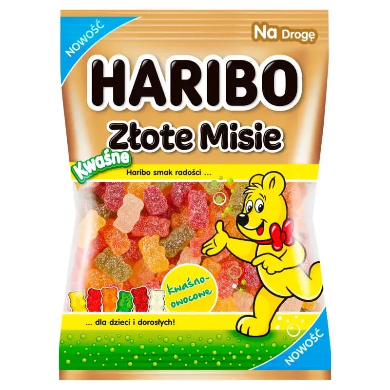 Zdjęcie Gdzie kupić kwaśne misie Haribo? Sprawdź najlepsze oferty!