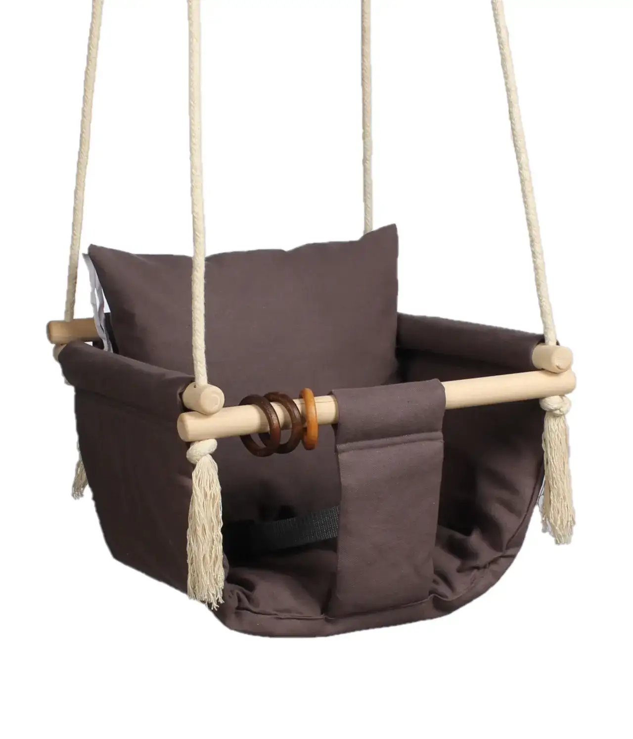 Zdjęcie Jak zamontować huśtawkę w metalowej futrynie bez ryzyka uszkodzeń