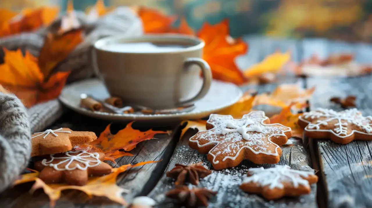 Zdjęcie Pierniki z dyni: Pyszny jesienny przysmak dla każdego - łatwy przepis