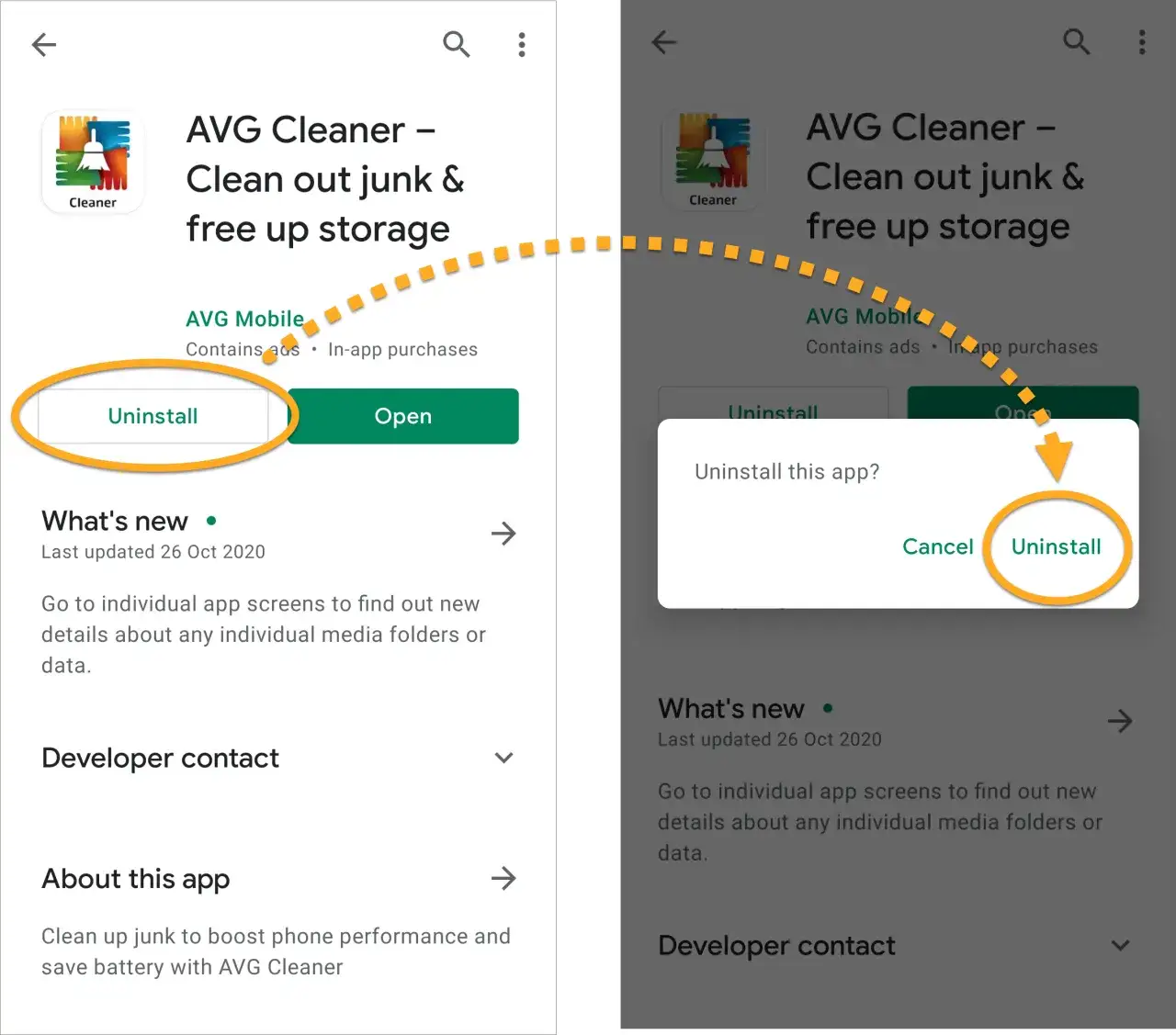 Zdjęcie Jak odinstalować niechciane aplikacje Android i poprawić wydajność telefonu