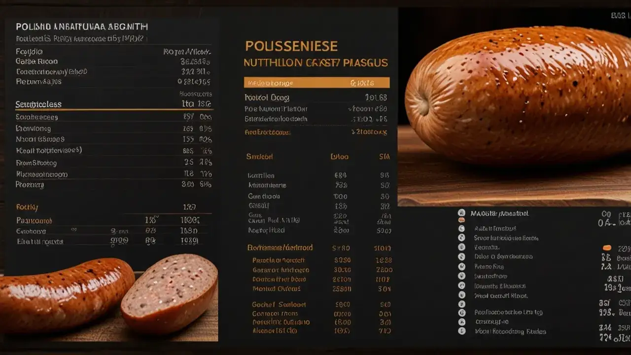 Zdjęcie Ile kalorii ma kiełbasa swojska: szczegółowa tabela wartości odżywczych