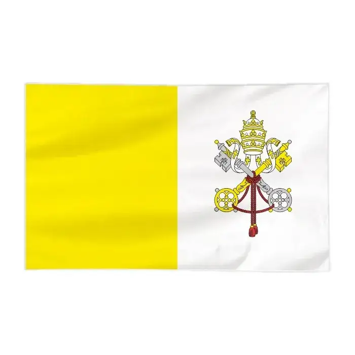 Zdjęcie Jak wygląda flaga Watykanu? Odkryj jej tajemnice i symbolikę