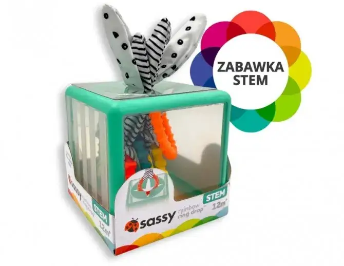 Zdjęcie Kostka sensoryczna Smyk: jak wspiera rozwój Twojego dziecka?