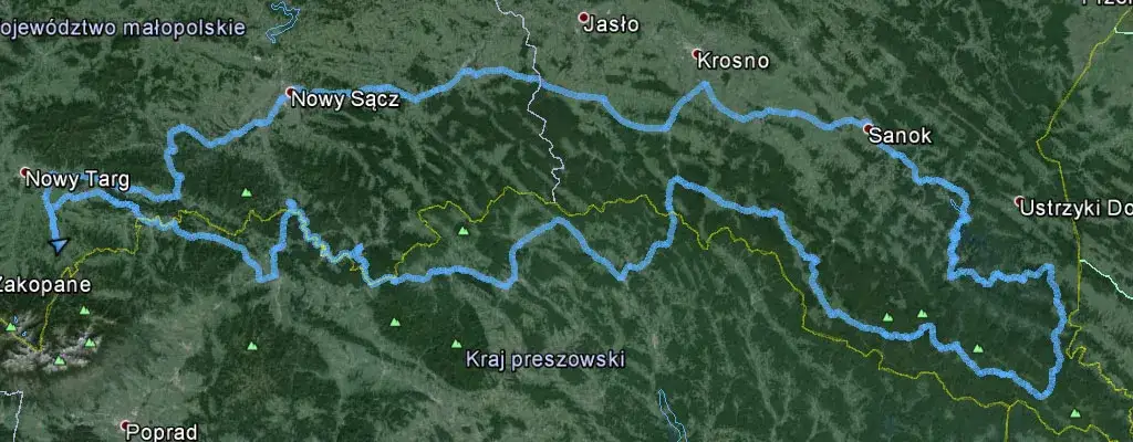 Zdjęcie Najlepsze trasy motocyklowe w Bieszczadach: atrakcje, porady i mapy dla motocyklistów