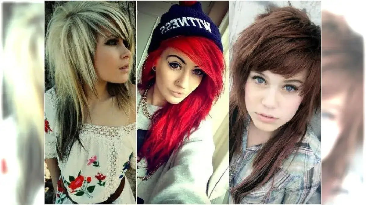 Zdjęcie Jak stylizować grzywkę emo? Proste triki, które zmienią Twój look